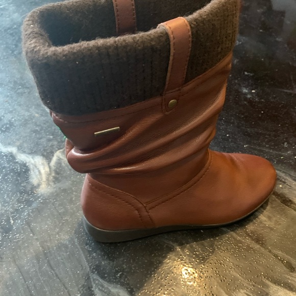 Cougar leather waterproof winter boots - Picture 4 of 5